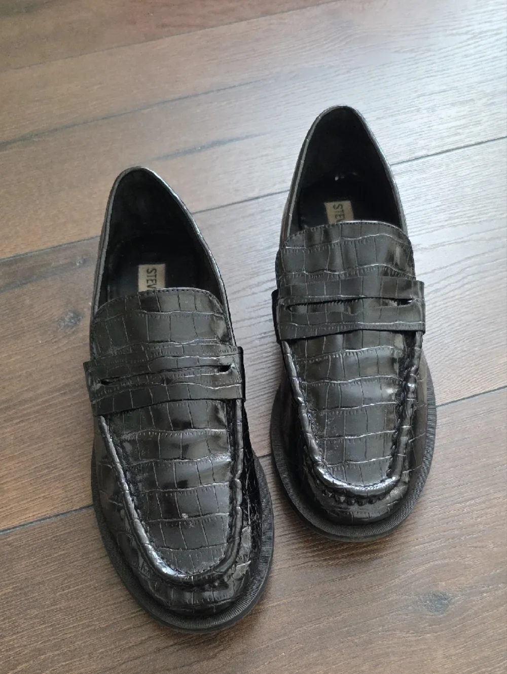 Steve Madden Men's Black Steve | Goodman Loafer Size 7.5